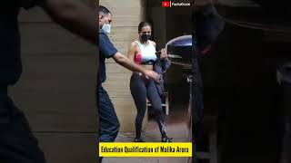 Educational Qualification Of Malaika Arora