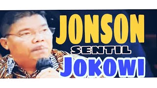 JONSON SENTIL JOKOWI DI ILC || cara gue