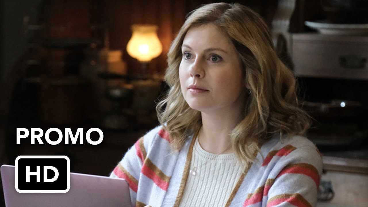 Ghosts 3×02 Promo "Man of Your Dreams" (HD) Rose McIver comedy series
