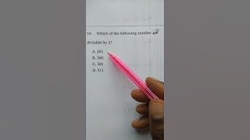 which is divisible by 3 #shorts