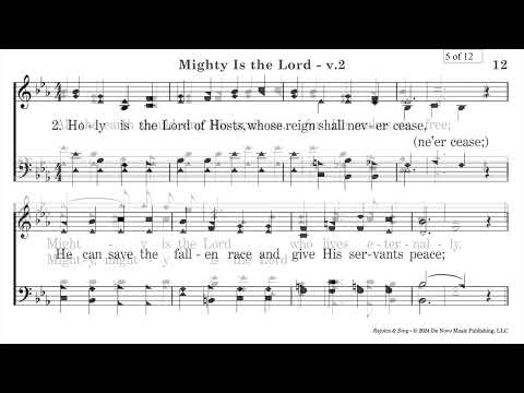 Mighty is the Lord