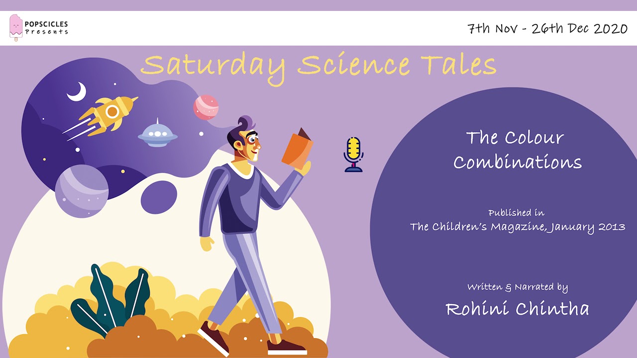 Saturday Science Tales #3:The Colour Combinations