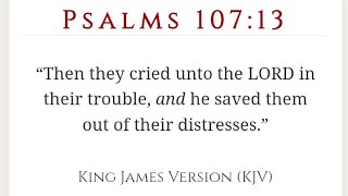 PSALMS 107(9-15)
