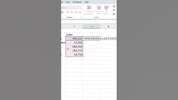PERCENTOF in Excel | Master Percentage Calculations Easily!