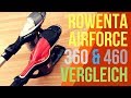 ROWENTA AIRFORCE 360 &amp; 460 - VERGLEICH - KAUFBERATUNG, TEST, DEUTSCH, REVIEW, ERFAHRUNGSBERICHT