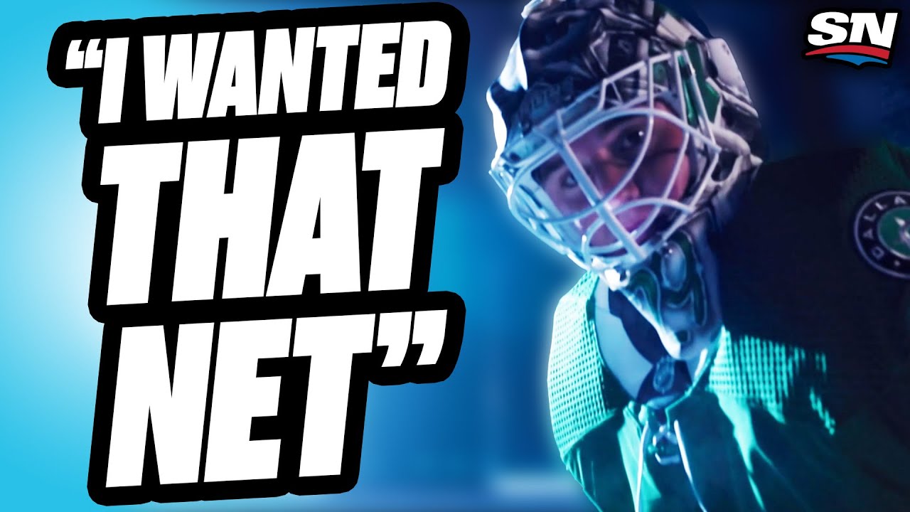 Stars goalie, Jake Oettinger invites you to get motivated with Motivotter