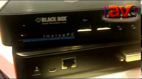 ISE 2013: Black Box Showcases the InvisaPC