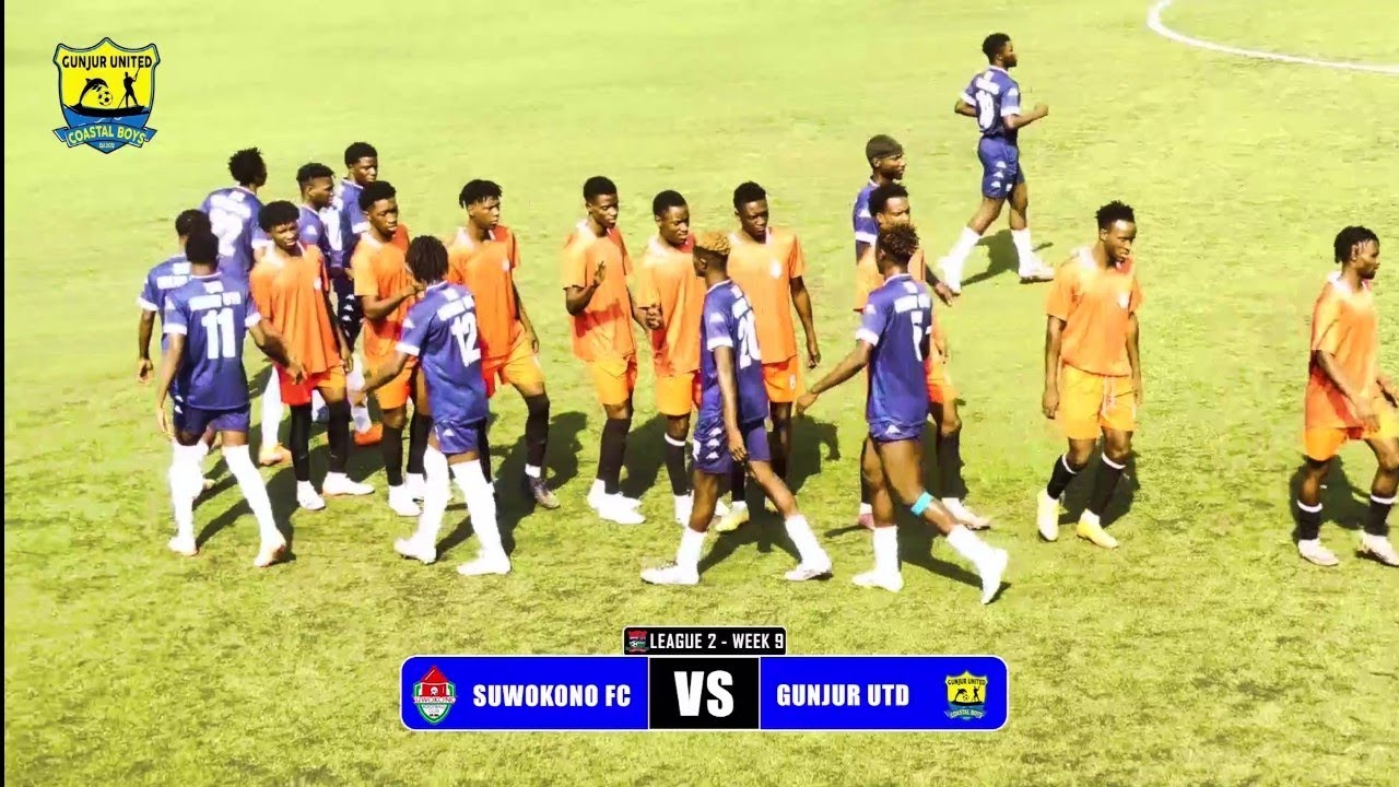 Suwokono 2️⃣ - 1️⃣ Gunjur United (Extended Highlights) - Week 9