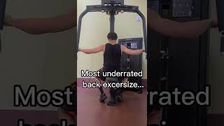 Underrated Back Workout #gym #fitness #educational #pullups #pulluprows #calisthenics #workout