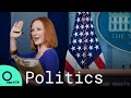 Psaki Bids Emotional Farewell as White House Press Secretary