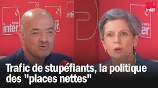 Sandrine Rousseau X Alain Bauer : trafic de stupéfiants, la politique des 