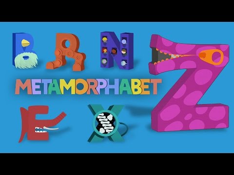 Video: Metamorphabet: Aplikasi Menyeramkan Dan Indah Untuk Anak-anak Dan Orang Dewasa