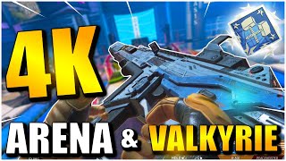 DROPPING 4K DAMAGE WITH VALKYRIE IN ARENA! | APEX LEGENDS SEASON 9!