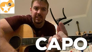 What is a Capo? Do You Need One | Guitar Lesson