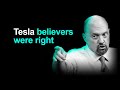 Jim Cramer: Tesla Doubters Were Wrong