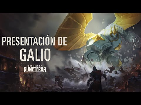 galio rework  Update  Presentación de Galio | Campeón nuevo - Legends of Runeterra