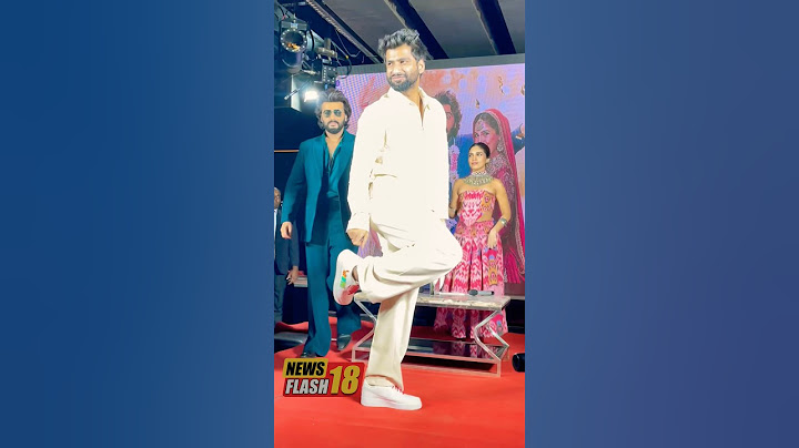 Harsh Gujral Funny Photoshoot During Mere Husband Ki Biwi Movie Promotion In Delhi