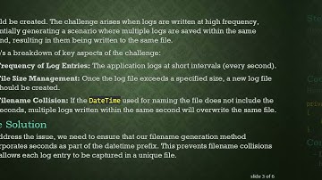 Resolving StreamWriter File Overwriting Issues in C#  Logging