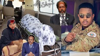 Deg Deg Wiilka Han Sh Oo Muqdisho Kudilay Hooyo Iyo Wiilkeda Si Arxan Dara Ah Walibo&Farmaajo Oo