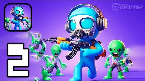 Apocalypse Merge - Gameplay Walkthrough Part 2 Tutorial Tower Defense (Android,iOS)