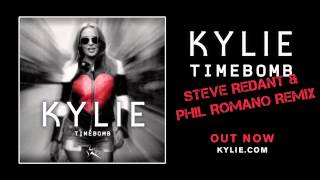 Смотреть клип Kylie Minogue - Timebomb (Steve Redant & Phil Romano Remix)