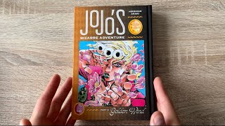 Jojo Part 5 Manga Review