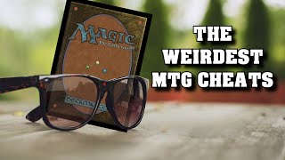 The Weirdest MTG Cheaters Getting Caught!