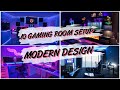 10 gaming room setup modern design