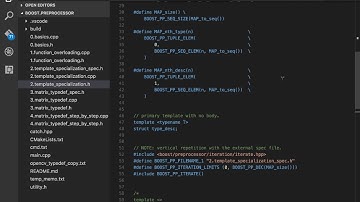[2017/02/24] About Preprocessor Metaprogramming by Using Boost.Preprocessor (C++전처리메타프로그래밍) - Part 2