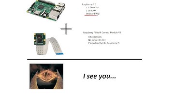 Raspberry Pi Project: Motion Activated Security Camera