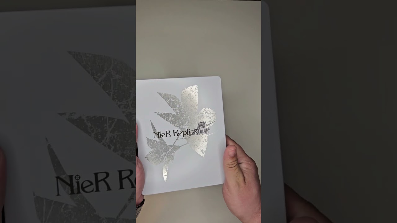 Nier Replicant White Snow Japan Ed 