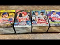 OPENING THE LAST FOUR TOPPS SERIES 1 BLASTERS 2017 to 2020 (Face Off Friday)