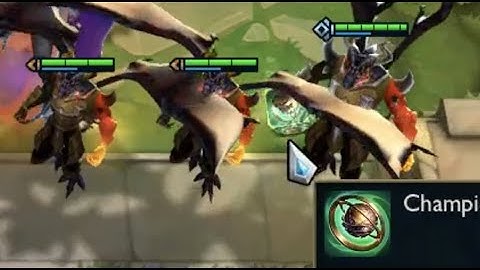 Darkflight Swain 3 Star legit one-shots the entire board