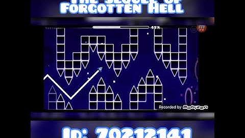 [Showcase] "Kathartirio" by me (layout) / Geometry Dash