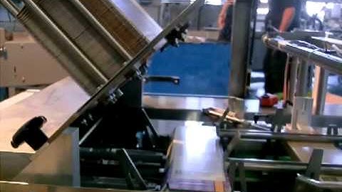 LEAD TECHNOLOGY - End Load Cartoner - MKH-3