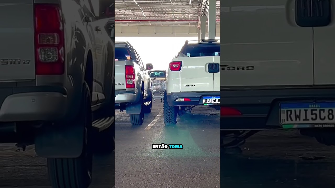 Uma Fiat Toro maior que uma S10.😳