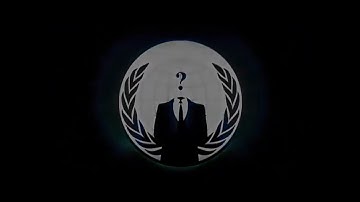 WE ARE ANONYMOUS