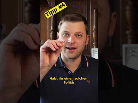 Video: Wer kauft die Eheringe?