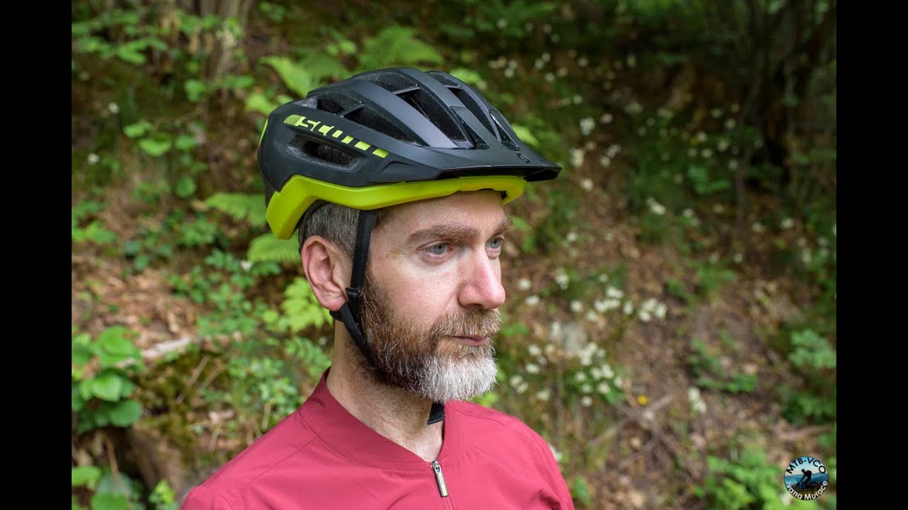 New Scott Fuga Plus MIPS Helmet Medium Aero Road Bike Red Black Cycling XC 