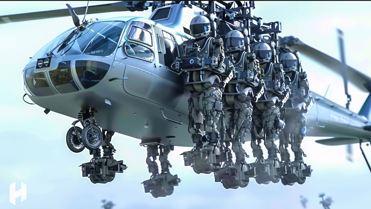 U.S. New ROBOTIC ARMY Shocks China and Russia