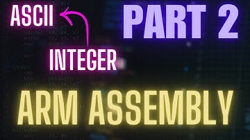 ARM Assembly - Integer to ASCII [Part 2 of 3]