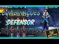 COMBINAÇÕES PACOTE DEFENSOR DAS PALAVRAS (47°ELITE PASS)