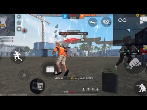 GAMEPLAY FREEFIRE 7