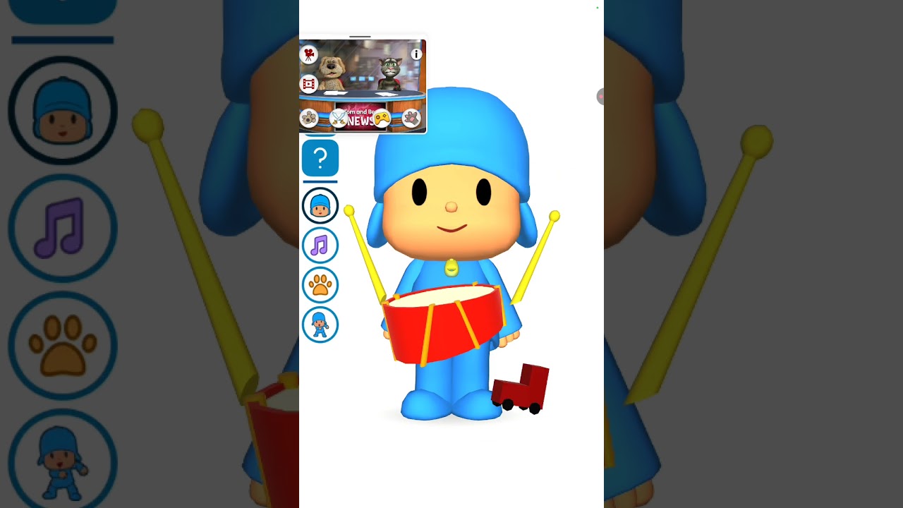 Talking Pocoyó & Talking News Echo