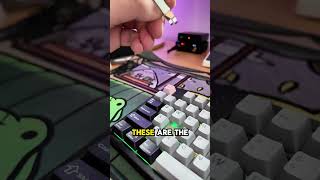 This keyboard is SILENT... #customkeyboard #keyboard #mechanicalkeyboard