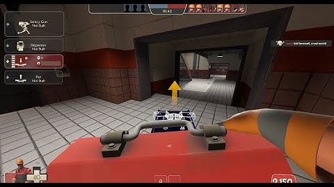 Team Fortress Source 2 | Engineer Buildings and CP_Gorge!