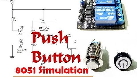 OFW Profile | Episode#4 Push Button Switch Simulation BASCOM 8051 | Tagalog | MCU