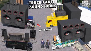 CRAZY !! I Successfully Collected ALL THE BIGGEST CANTER SOUND HOREG TRUCKS in GTA 5 !!