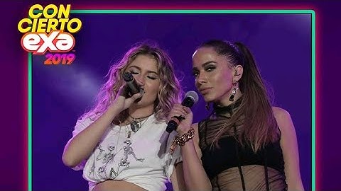 Sofía Reyes feat. Anitta l R.I.P. live in Concierto EXA FM 2019 - México