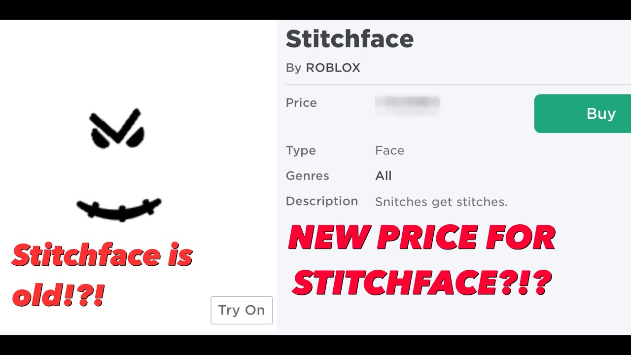 Is Stitchface Worth It Youtube - roblox stitch face png